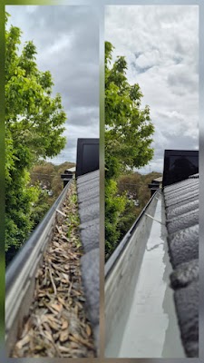 Spotless Gutter Cleaning Bayside work 1