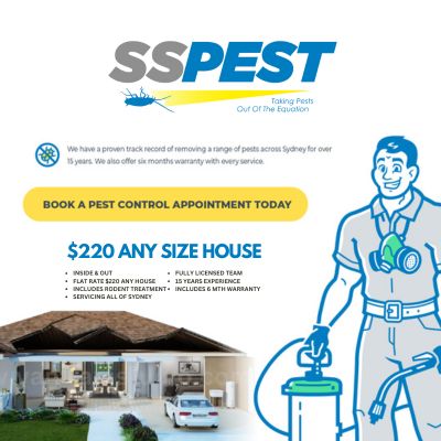 SS Pest Control Bankstown work 4
