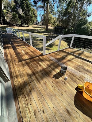 Stain And Seal project 6