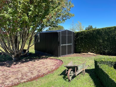 SteelChief & Col Western Sheds: Garden Sheds, Aviaries, Chicken Coops & Cubbies work 3