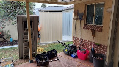 SteelChief & Col Western Sheds: Garden Sheds, Aviaries, Chicken Coops & Cubbies project 6