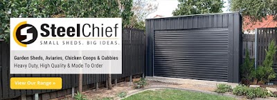 SteelChief & Col Western Sheds: Garden Sheds, Aviaries, Chicken Coops & Cubbies