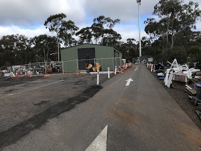 Strathfieldsaye Recycling Centre work 3