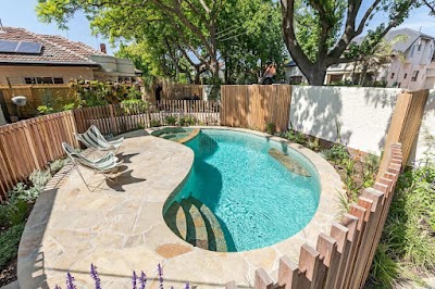 Striking Pool Care project 5