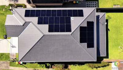 Sunflow Solar and Roofing work 2