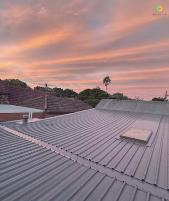 Sunflow Solar and Roofing work 4