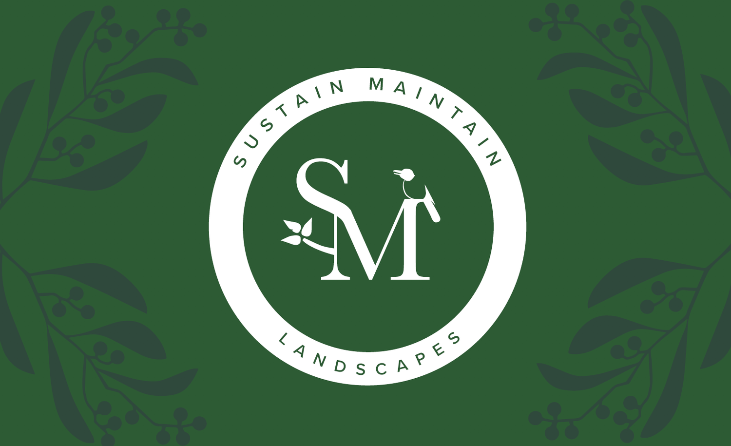 Sustain Maintain Landscapes