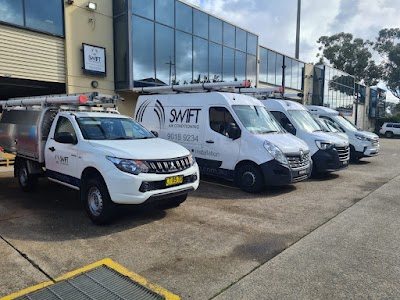 Swift Air Conditioning work 2