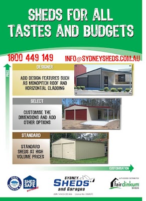 Sydney Sheds and Garages work 3