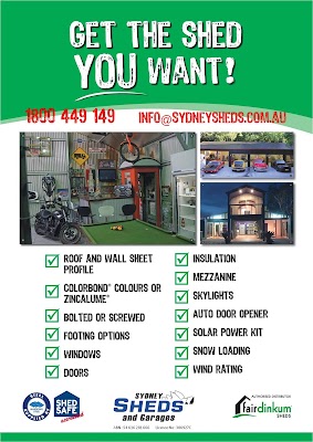 Sydney Sheds and Garages work 4