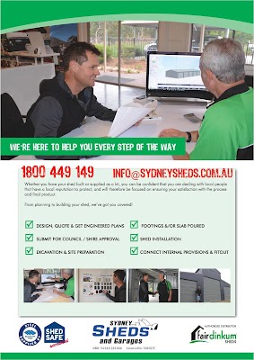 Sydney Sheds and Garages project 6