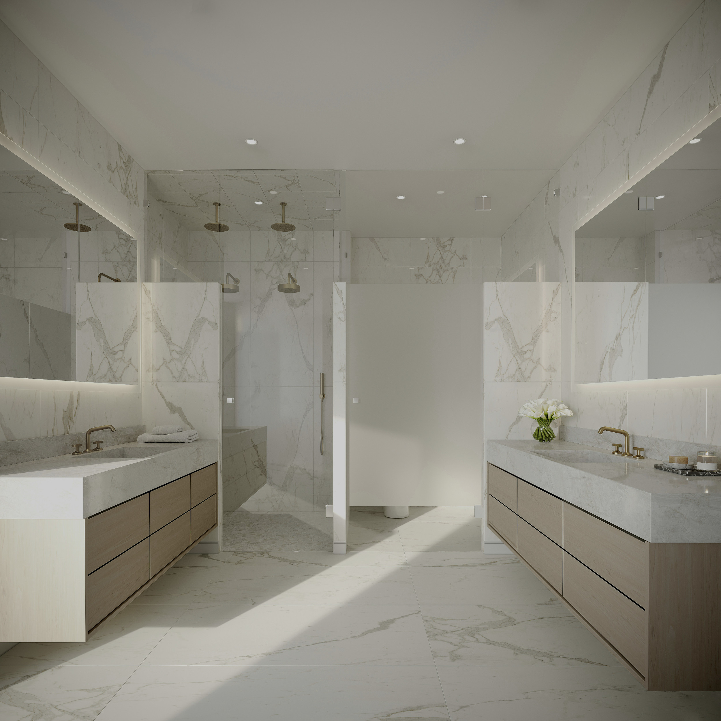Sydney Shower Screens by Mark Rogerson Glass