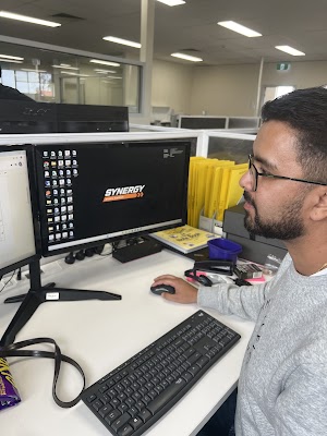 Synergy Access & Scaffolds (Head Office) work 4