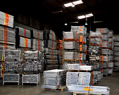 Synergy Access & Scaffolds - Sydney Depot work 3