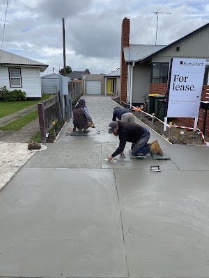 T Graham Concreting Geelong project 5