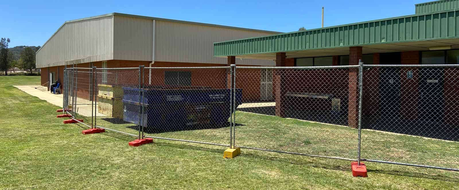 Temp Fence WA