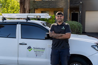 Termiticidal Pest & Termite Management work 4