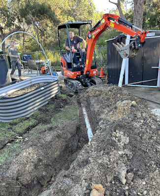 The Blocked Drain Guys work 3