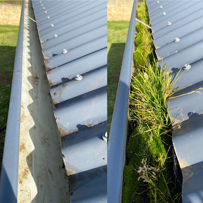 The Tankman. Rainwater Tank And Gutter Cleaning work 4