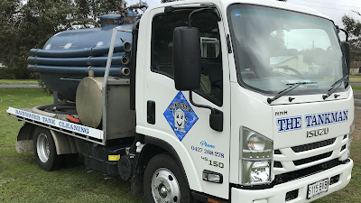 The Tankman. Rainwater Tank And Gutter Cleaning
