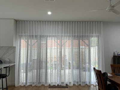 THM Blinds Curtains & Shutters