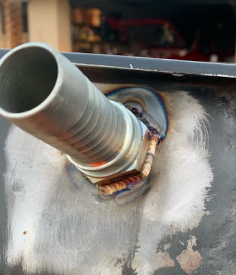 Tig On Welding work 3