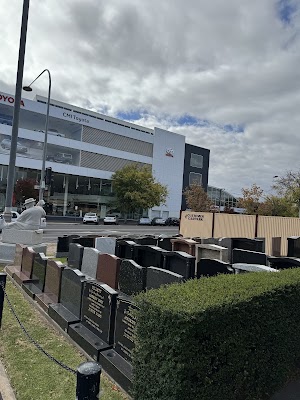 Tillett Memorials project 5