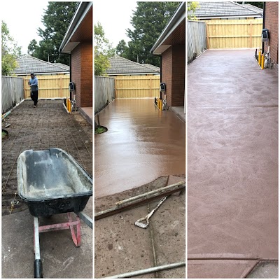 Tipples Backyard work 2