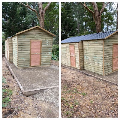 Tipples Backyard work 3