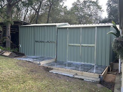 Tipples Backyard work 1