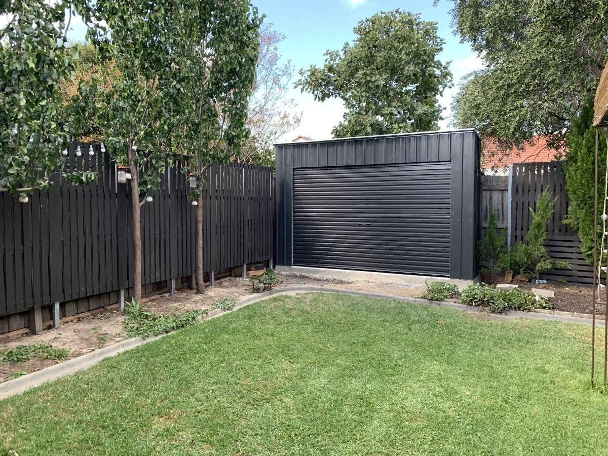 Tipples Backyard