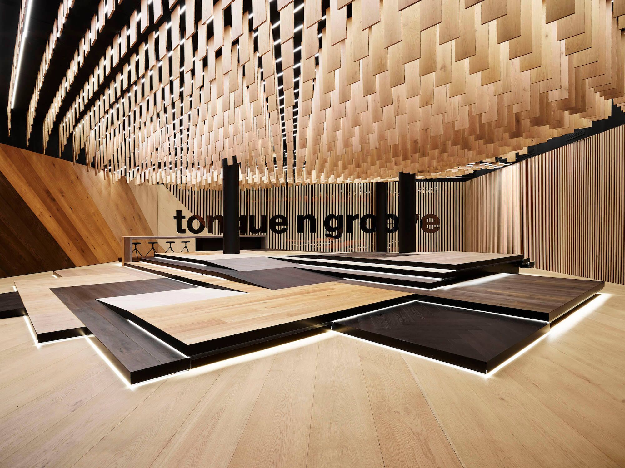 Tongue & Groove Flooring