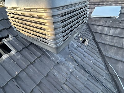 Tony Gillman's Roof Tiling Service work 2