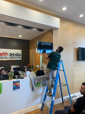 TPI Sparks - Electrician/Data Mount Annan project 6