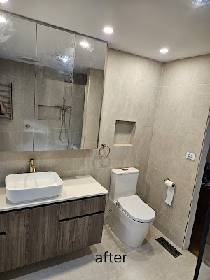 Ultimate Wet Seal Caulking work 2