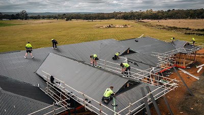 Vicwest Roofing work 1