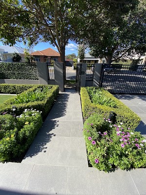 Vision Landscaping and Gardening work 2