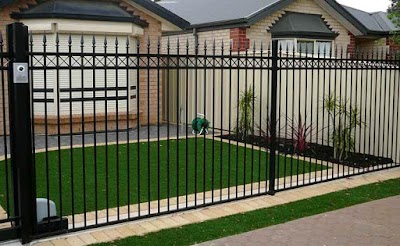 Waller Fencing work 3