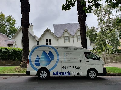 Watermatic Irrigation work 2