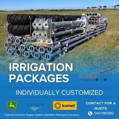 Waterworks Irrigation | Mount Gambier 🌱💧🚜🐄 work 4