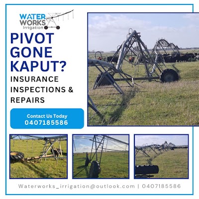 Waterworks Irrigation | Mount Gambier 🌱💧🚜🐄 project 6