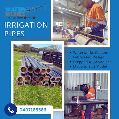 Waterworks Irrigation | Mount Gambier 🌱💧🚜🐄