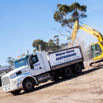 Wayne Horne Earthmoving Pty Ltd work 2