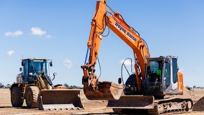 Wayne Horne Earthmoving Pty Ltd work 1