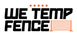 we temp fence