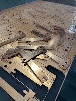 Weldpro Fabrications - Steel fabrication - Waterjet cutting