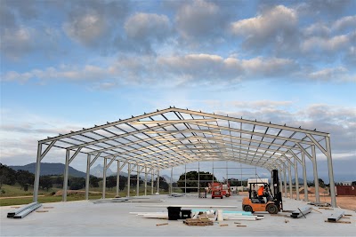 Wide Span Sheds work 3