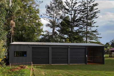 Wide Span Sheds work 1