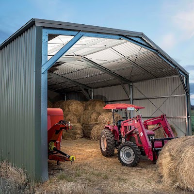 Wide Span Sheds Orange photo 2