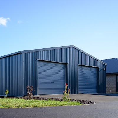 Wide Span Sheds Orange work 4